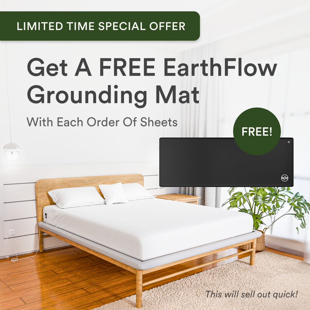 EarthFlow Fitted Grounding Bed Sheets